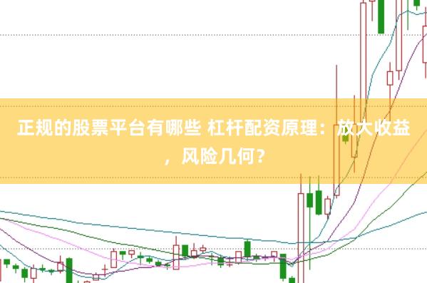 正规的股票平台有哪些 杠杆配资原理：放大收益，风险几何？