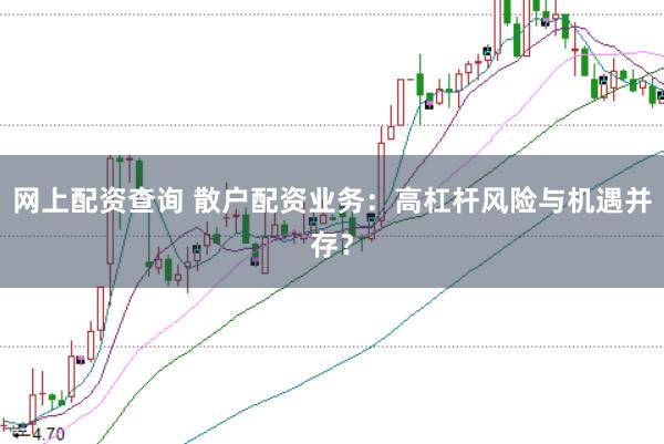网上配资查询 散户配资业务：高杠杆风险与机遇并存？