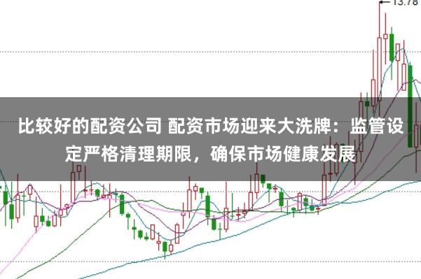 比较好的配资公司 配资市场迎来大洗牌：监管设定严格清理期限，确保市场健康发展