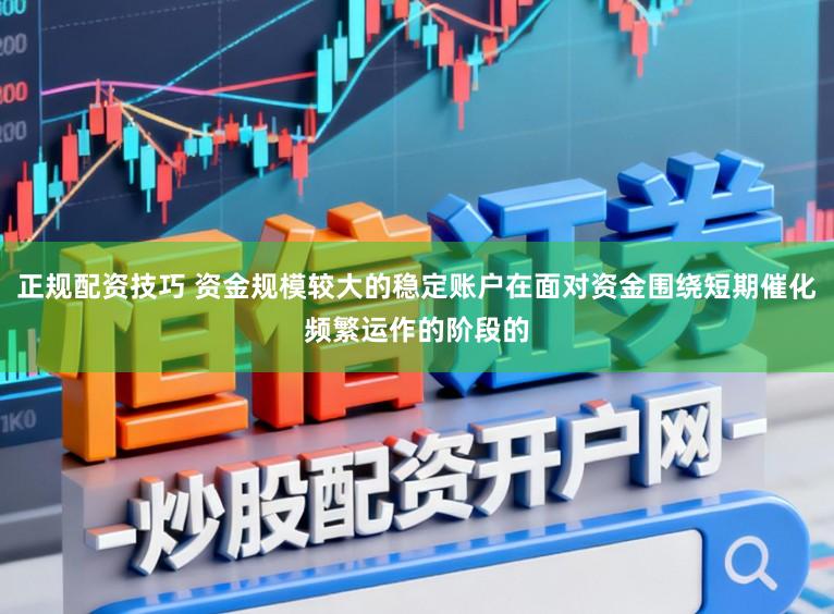 正规配资技巧 资金规模较大的稳定账户在面对资金围绕短期催化频繁运作的阶段的