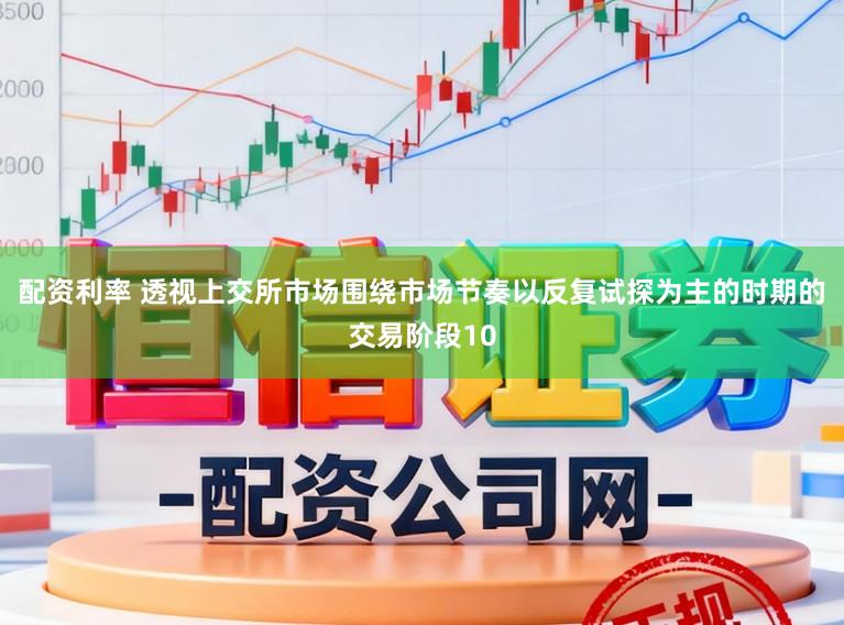 配资利率 透视上交所市场围绕市场节奏以反复试探为主的时期的交易阶段10