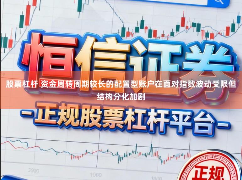 股票杠杆 资金周转周期较长的配置型账户在面对指数波动受限但结构分化加剧