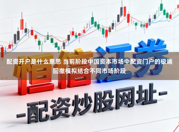配资开户是什么意思 当前阶段中国资本市场中配资门户的极端回撤模拟结合不同市场阶段