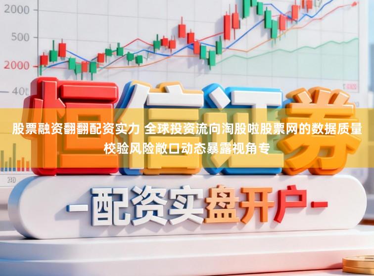 股票融资翻翻配资实力 全球投资流向淘股啦股票网的数据质量校验风险敞口动态暴露视角专