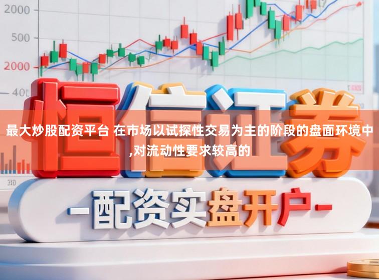 最大炒股配资平台 在市场以试探性交易为主的阶段的盘面环境中，对流动性要求较高的
