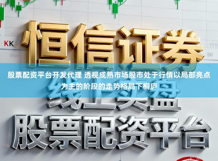 股票配资平台开发代理 透视成熟市场股市处于行情以局部亮点为主的阶段的走势格局下桐庐