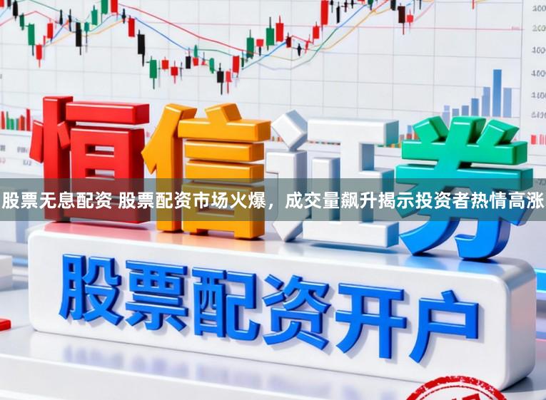 股票无息配资 股票配资市场火爆，成交量飙升揭示投资者热情高涨