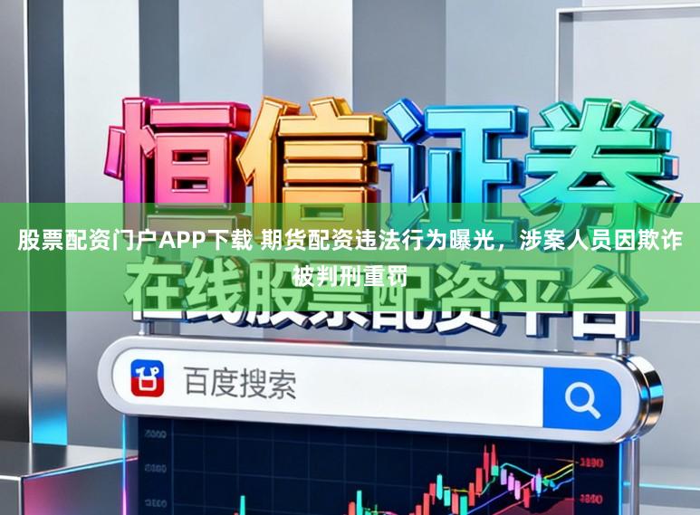 股票配资门户APP下载 期货配资违法行为曝光，涉案人员因欺诈被判刑重罚