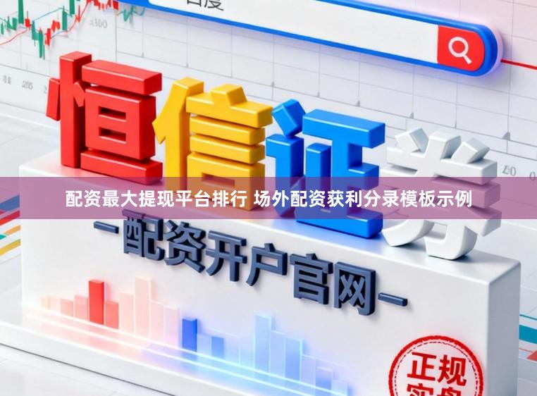 配资最大提现平台排行 场外配资获利分录模板示例