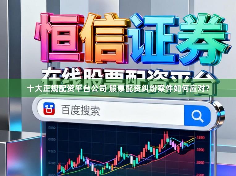 十大正规配资平台公司 股票配资纠纷案件如何应对？