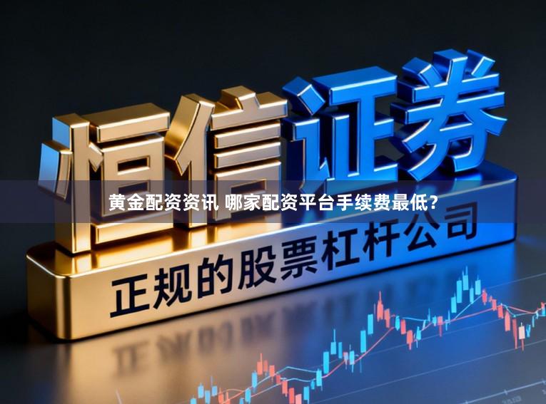 黄金配资资讯 哪家配资平台手续费最低？
