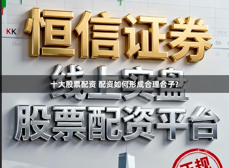十大股票配资 配资如何形成合理合子?