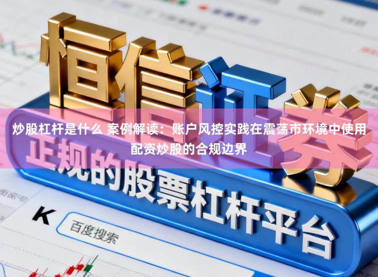 炒股杠杆是什么 案例解读：账户风控实践在震荡市环境中使用配资炒股的合规边界