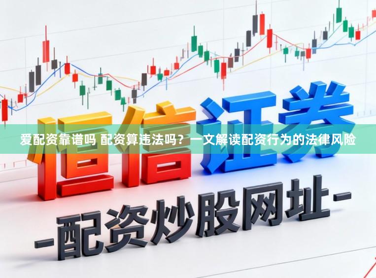 爱配资靠谱吗 配资算违法吗？一文解读配资行为的法律风险