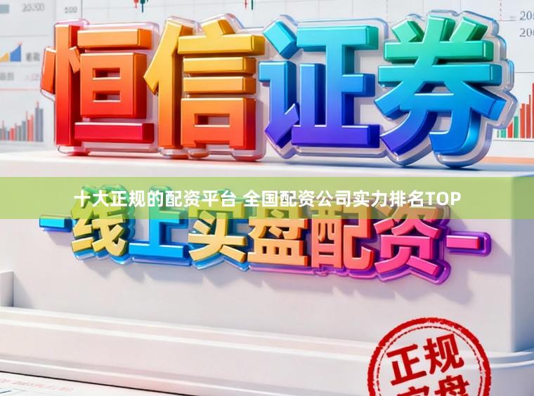 十大正规的配资平台 全国配资公司实力排名TOP