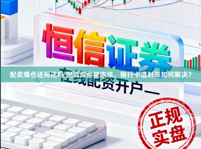 配资爆仓还用还吗 配资资金被冻结，银行卡遭封账如何解决？