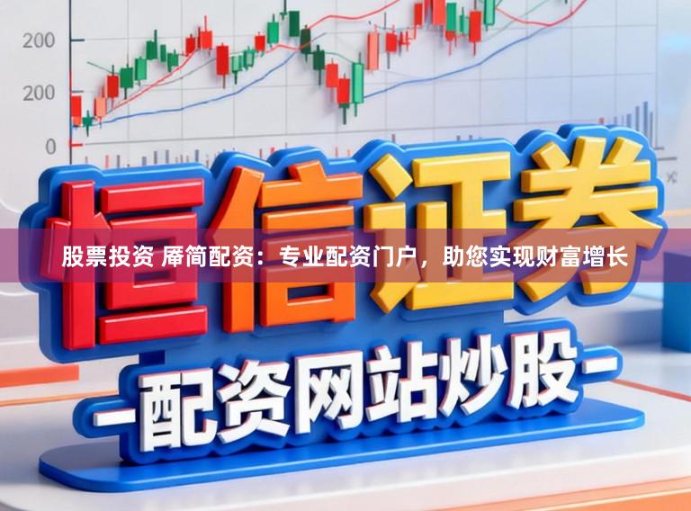 股票投资 厣简配资：专业配资门户，助您实现财富增长